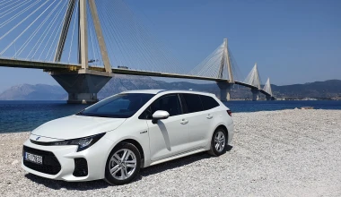 Δοκιμή Suzuki Swace Hybrid: Αγχολυτικό
