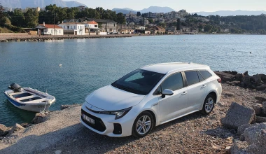 Δοκιμή Suzuki Swace Hybrid: Αγχολυτικό