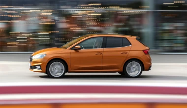 Πρώτη οδήγηση: SKODA FABIA - Παραδοσιακά γενναιόδωρο