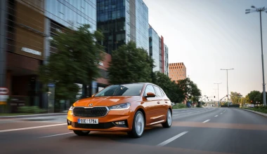 Πρώτη οδήγηση:  SKODA FABIA  - Παραδοσιακά γενναιόδωρο