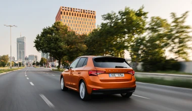 Πρώτη οδήγηση:  SKODA FABIA  - Παραδοσιακά γενναιόδωρο