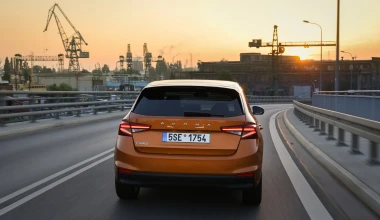 Πρώτη οδήγηση: SKODA FABIA - Παραδοσιακά γενναιόδωρο