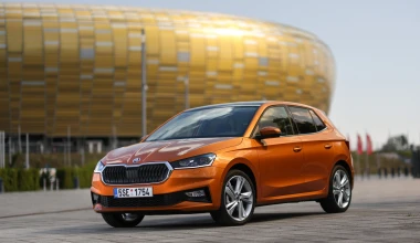 Πρώτη οδήγηση:  SKODA FABIA  - Παραδοσιακά γενναιόδωρο