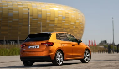 Πρώτη οδήγηση:  SKODA FABIA  - Παραδοσιακά γενναιόδωρο