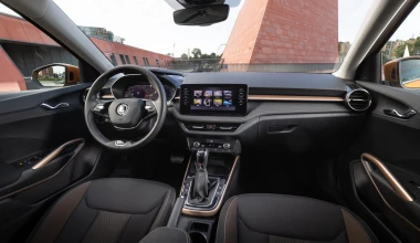 Πρώτη οδήγηση: SKODA FABIA - Παραδοσιακά γενναιόδωρο