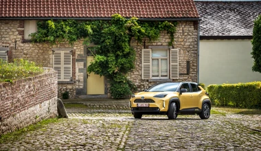 Οδηγούμε στο Βέλγιο το ολοκαίνουργιο Toyota Yaris Cross 