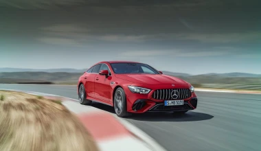 Mercedes-AMG GT 63 E Performance: Η ισχυρότερη Mercedes στην ιστορία με 840 άλογα! 