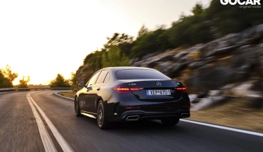 Δοκιμή Mercedes-Benz C 180: Προσομοιωτής S-Class με αρετές υβριδικού (video)