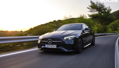 Δοκιμή Mercedes-Benz C 180: Προσομοιωτής S-Class με αρετές υβριδικού (video)