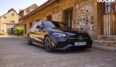 Δοκιμή Mercedes-Benz C 180: Προσομοιωτής S-Class με αρετές υβριδικού (video)