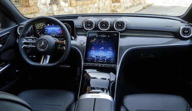 Δοκιμή Mercedes-Benz C 180: Προσομοιωτής S-Class με αρετές υβριδικού (video)