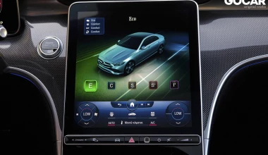 Δοκιμή Mercedes-Benz C 180: Προσομοιωτής S-Class με αρετές υβριδικού (video)