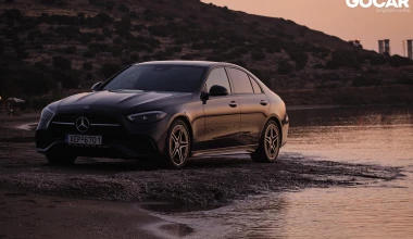 Δοκιμή Mercedes-Benz C 180: Προσομοιωτής S-Class με αρετές υβριδικού (video)