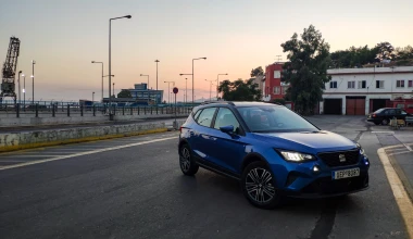 Δοκιμή Seat Arona 1.0 TGI MY2022: Φρέσκο και οικονομικό