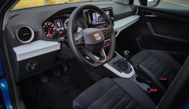 Δοκιμή Seat Arona 1.0 TGI MY2022: Φρέσκο και οικονομικό