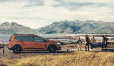 Αποκάλυψη για το 7θέσιο Dacia Jogger! 