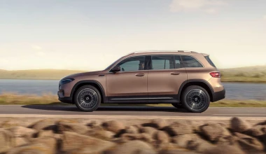 Αποκάλυψη για την Mercedes-Benz EQB της Ευρώπης