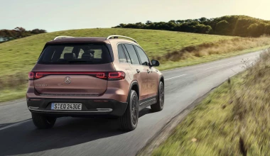 Αποκάλυψη για την Mercedes-Benz EQB της Ευρώπης