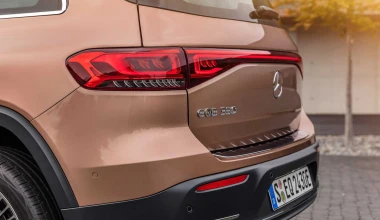 Αποκάλυψη για την Mercedes-Benz EQB της Ευρώπης