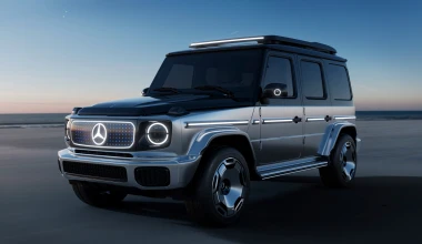 Mercedes EQG Concept: Η ηλεκτρική εκδοχή της G-Class