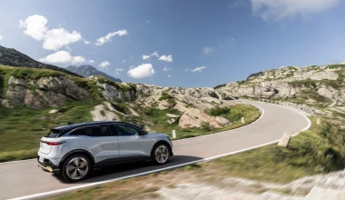 Megane E-Tech, το νέο ηλεκτρικό SUV της Renault με 470 χιλιόμετρα αυτονομία
