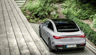 Mercedes-Benz EQE: Γνωρίστε την αμιγώς ηλεκτροκίνητη E-Class