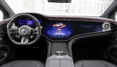Αυτή είναι η ηλεκτρική Mercedes-AMG EQS 53 των 761 ίππων
