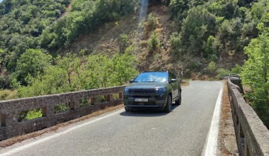 Δοκιμάζουμε το νέο Jeep Compass 4xe Plug-in Hybrid 240 PS