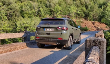 Δοκιμάζουμε το νέο Jeep Compass 4xe Plug-in Hybrid 240 PS