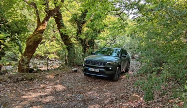 Δοκιμάζουμε το νέο Jeep Compass 4xe Plug-in Hybrid 240 PS