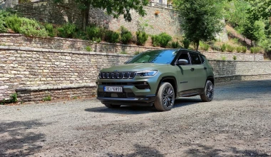 Δοκιμάζουμε το νέο Jeep Compass 4xe Plug-in Hybrid 240 PS
