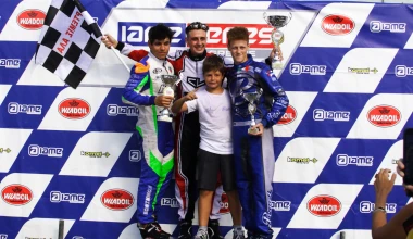 Εντυπωσιακό φινάλε για το πρωτάθλημα καρτ IAME Series στο Kartodromo