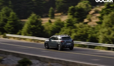 Δοκιμάζουμε το Νέο Citroen C3 Aircross 1.5 BlueHDi diesel των 110 ίππων