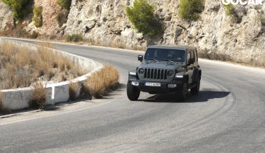 Δοκιμή Jeep Wrangler 4xe Plug-in Hybrid Sahara: Ο γεφυροποιός 