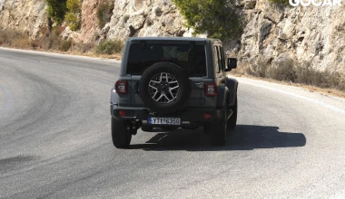 Δοκιμή Jeep Wrangler 4xe Plug-in Hybrid Sahara: Ο γεφυροποιός