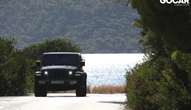 Δοκιμή Jeep Wrangler 4xe Plug-in Hybrid Sahara: Ο γεφυροποιός