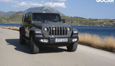 Δοκιμή Jeep Wrangler 4xe Plug-in Hybrid Sahara: Ο γεφυροποιός
