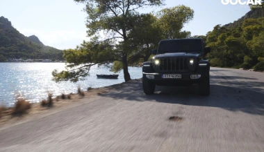 Δοκιμή Jeep Wrangler 4xe Plug-in Hybrid Sahara: Ο γεφυροποιός