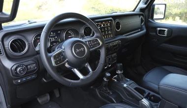 Δοκιμή Jeep Wrangler 4xe Plug-in Hybrid Sahara: Ο γεφυροποιός 