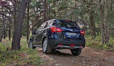 Δοκιμάζουμε το Suzuki S-Cross 1.4 Turbo Hybrid 48V Auto