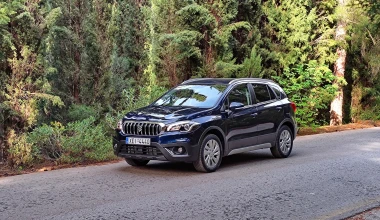 Δοκιμάζουμε το Suzuki S-Cross 1.4 Turbo Hybrid 48V Auto