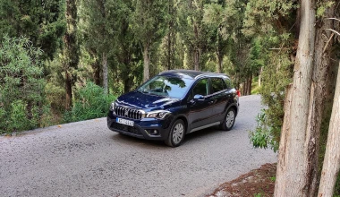 Δοκιμάζουμε το Suzuki S-Cross 1.4 Turbo Hybrid 48V Auto