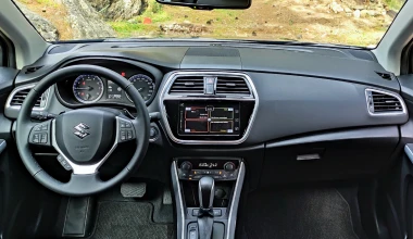 Δοκιμάζουμε το Suzuki S-Cross 1.4 Turbo Hybrid 48V Auto