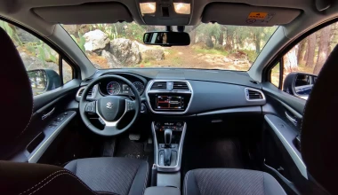 Δοκιμάζουμε το Suzuki S-Cross 1.4 Turbo Hybrid 48V Auto