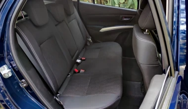 Δοκιμάζουμε το Suzuki S-Cross 1.4 Turbo Hybrid 48V Auto