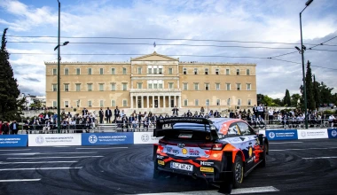 EKO Ράλλυ Ακρόπολις 2021: Τι έγινε στην Υπερειδική στο Σύνταγμα, μετά την εκκίνηση στην Ακρόπολη