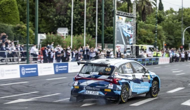 EKO Ράλλυ Ακρόπολις 2021: Τι έγινε στην Υπερειδική στο Σύνταγμα, μετά την εκκίνηση στην Ακρόπολη