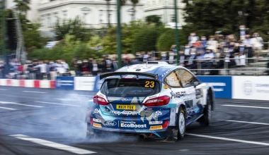 EKO Ράλλυ Ακρόπολις 2021: Τι έγινε στην Υπερειδική στο Σύνταγμα, μετά την εκκίνηση στην Ακρόπολη