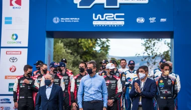 EKO Ράλλυ Ακρόπολις 2021: Τι έγινε στην Υπερειδική στο Σύνταγμα, μετά την εκκίνηση στην Ακρόπολη