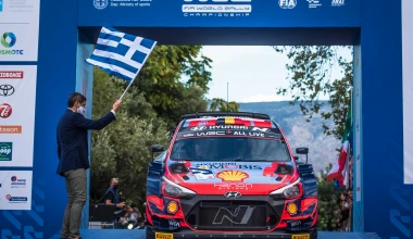 EKO Ράλλυ Ακρόπολις 2021: Τι έγινε στην Υπερειδική στο Σύνταγμα, μετά την εκκίνηση στην Ακρόπολη